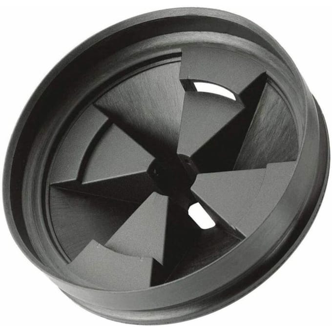Afvalvermaler Spatscherm Spoelbak Schot Voedselafvalvermaler Onderdelen Accessoires Multifunctioneel black