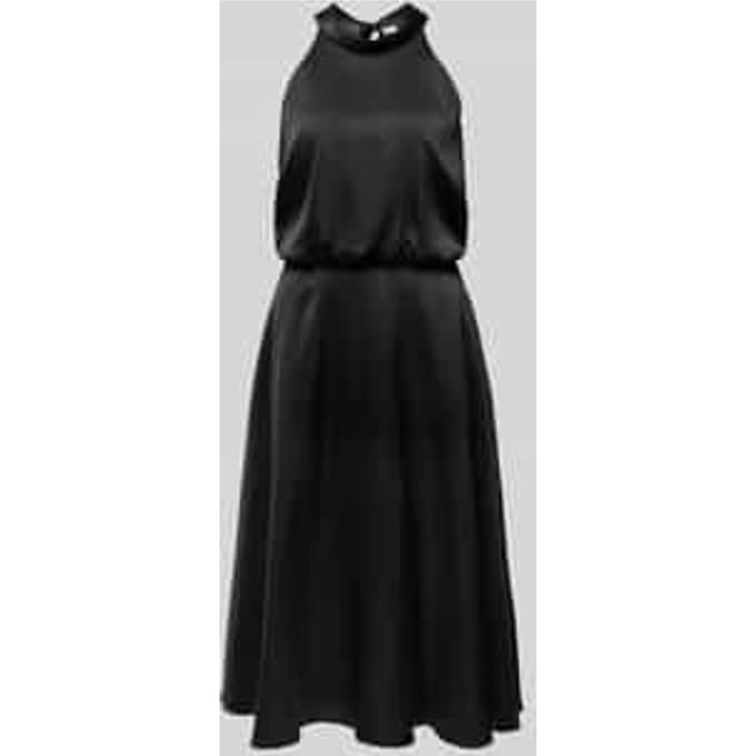 Cocktailjurk met halter
