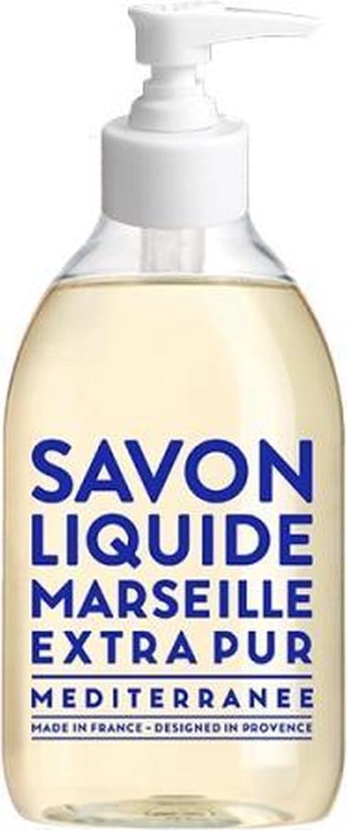 Savon de Marseille vloeibare handzeep Extra Pur Méditerranée 300 ml