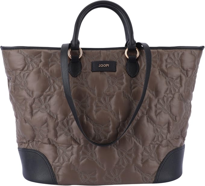 JOOP! Shopper Schoudertas Ricamo Meryl Handbag Olive Night Olijfgroen