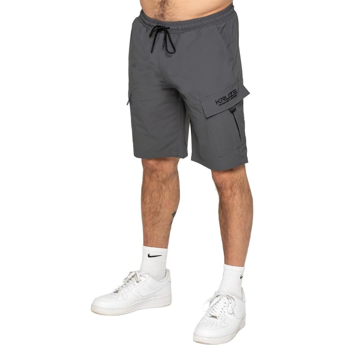 Kruze | Heren Utility Cargo Shorts