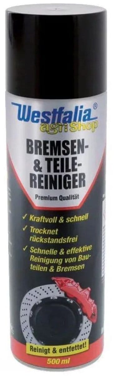 Westfalia Remmenreiniger voor Binnendraad 500 ml - Snelwerkende Spray, Residuvrij