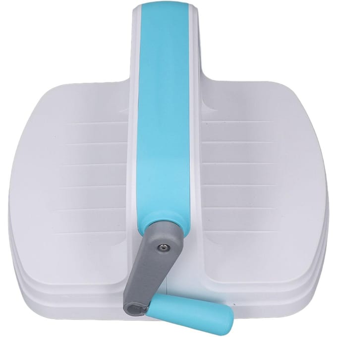 Stans- en Embossingmachine Handzwengel Handmatig Ambachtelijke Stansmachine voor Huisdecoratie Papierkunst white