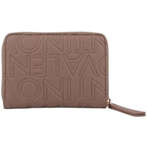 VALENTINO portemonnee Pansy Zip Around Wallet Taupe