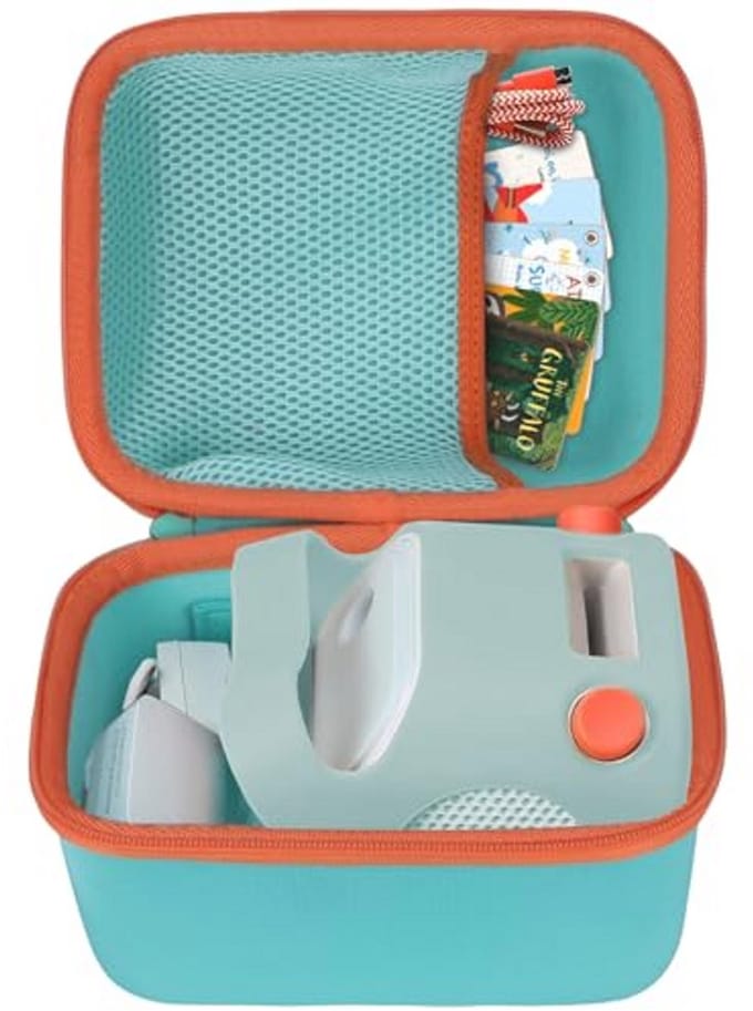 Harde Opbergcase voor Kinderen - Ideaal voor Audioplayer en Audioboeken