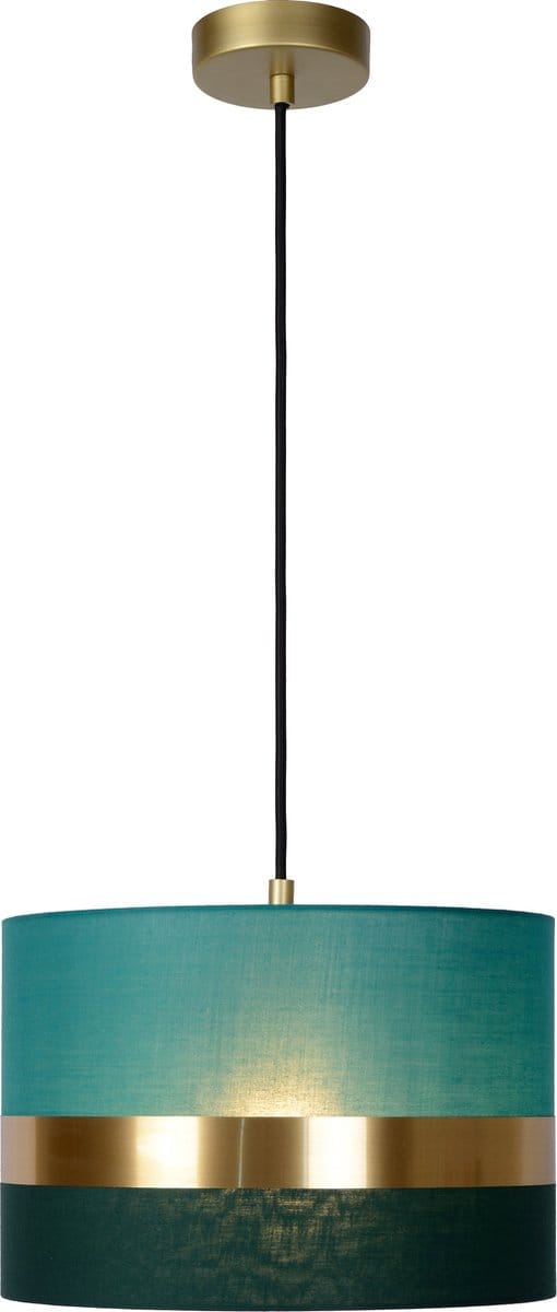 Lucide EXTRAVAGANZA TUSSE - Hanglamp - Ø 30 cm - 1xE27 - Groen