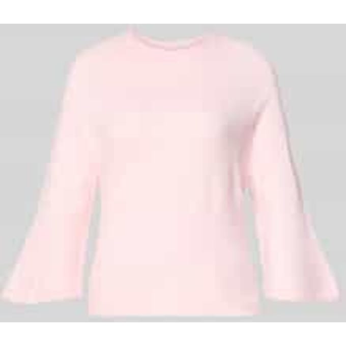 Oversized gebreide trui met 3/4-mouw model 'SIMONI'