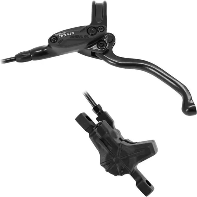 Hydraulische schijfremmen vooraan P2R Ares