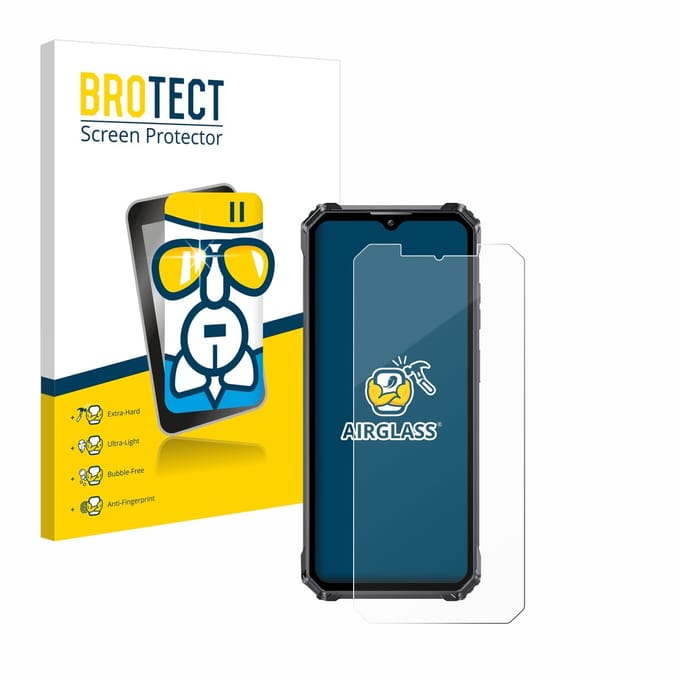 Screenprotector voor Oukitel WP28 / WP28E Beschermglas transparant
