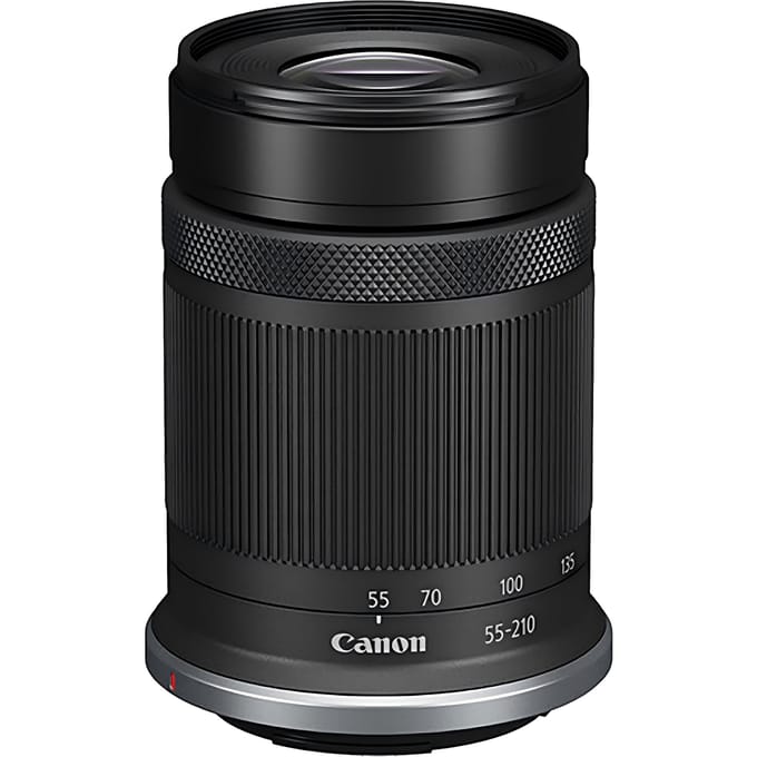 RF-S 55-210mm f/5-7.1 IS STM  Canon RF-S