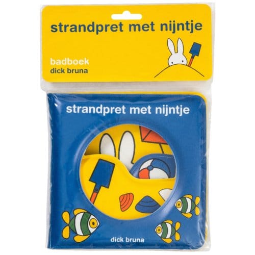 Strandpret Met Nijntje - Dick Bruna