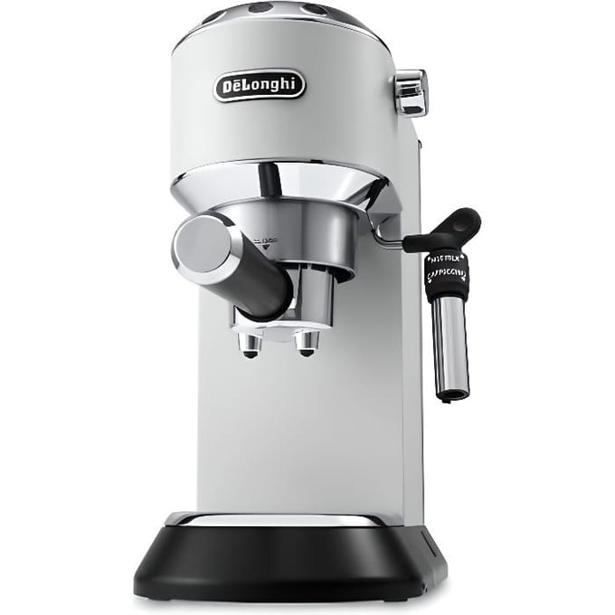 DE‘LONGHI De'Longhi Dedica EC685.W Handmatige Espressomachine, Wit