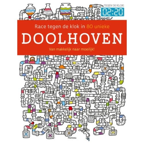 Race Tegen De Klok In 80 Unieke Doolhoven Van Makkelijk Naar Moeilijk - Doolhoven
