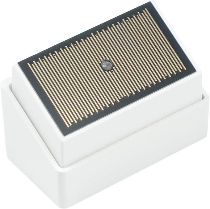 Regensensor - Slimme detector - Weerbeheer - Dubbele functiesensor - 6 x 5 x 5 cm - Wit