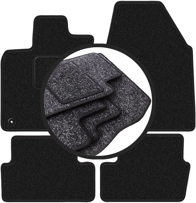 ANTHRA automatten voor: Nissan Qashqai J10 I crossover (2006-2013)