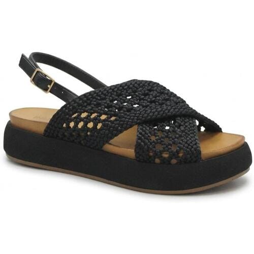 Sandalen met sleehak Inuovo INU-E26-A96075-BL