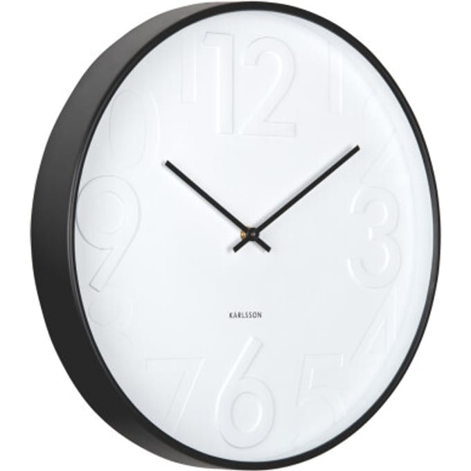 Karlsson wandklok ayuno - Ø40cm
