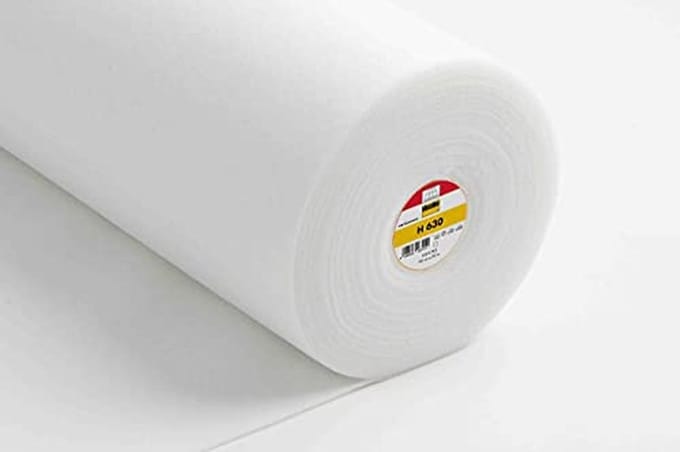 Strijkvlies 90 cm breed - H630 voor creatieve projecten
