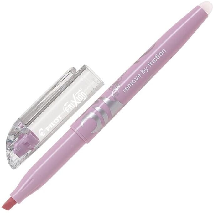 Pilot Frixion - Markeerstift Light Natural Colors - Koraalroze - 1 stuk