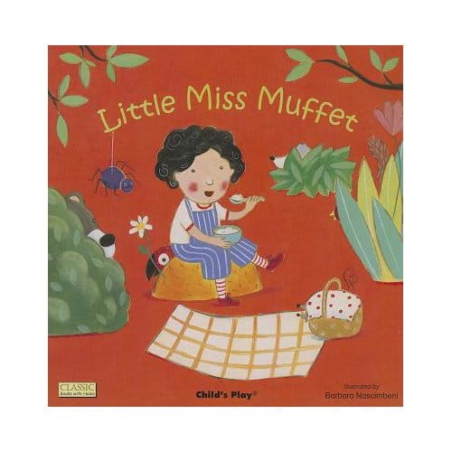 Little Miss Muffet - Barbara Nascimbeni