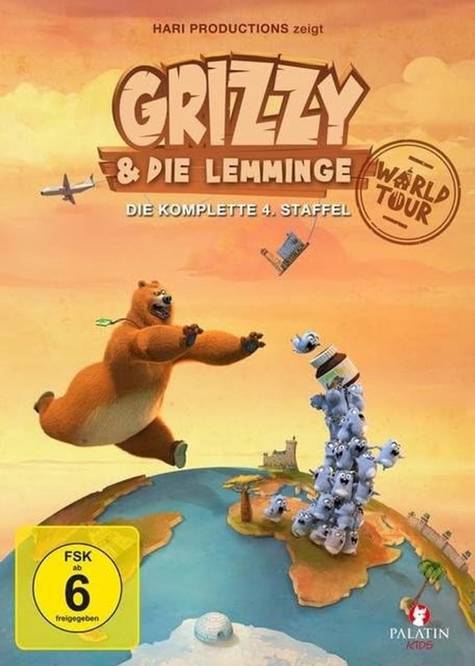 Grizzy en de Lemmingen - Seizoen 4