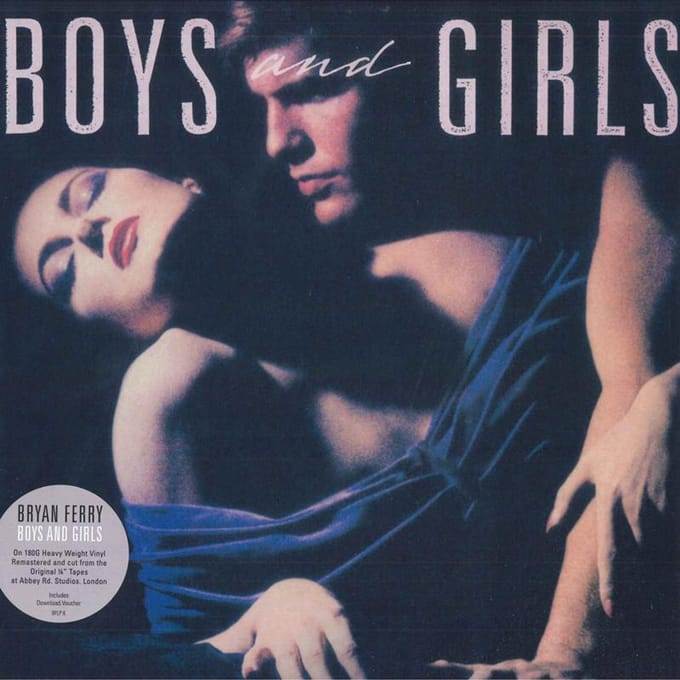 Bryan Ferry - Boys And Girls (LP) (Remastered 1999)