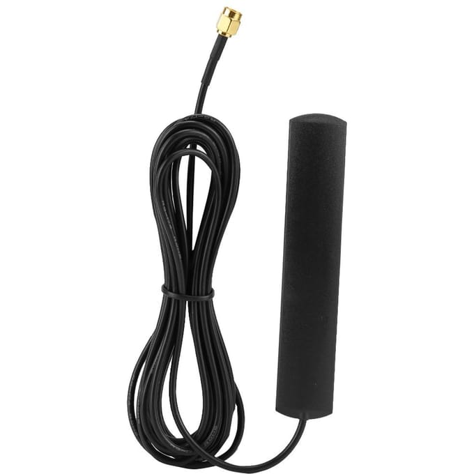 Antenne patch Bluetooth Wifi 2.4G SMA GPS pour adaptateur USB IP PC caméra carte PCI PCIe