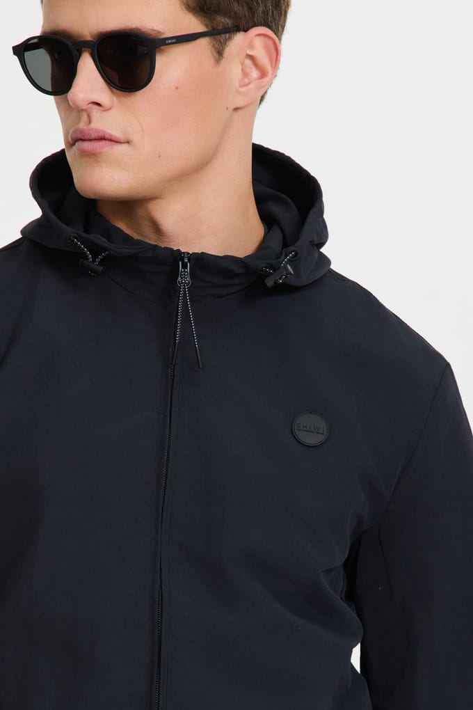 Shiwi Nash Jacket Solid Black Taglia: M | Giacche leggere Outlet | Uomo | Nero