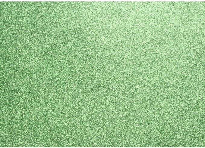 Kangaro glitterkarton - witgroen - 50x70cm - pak 10 vel