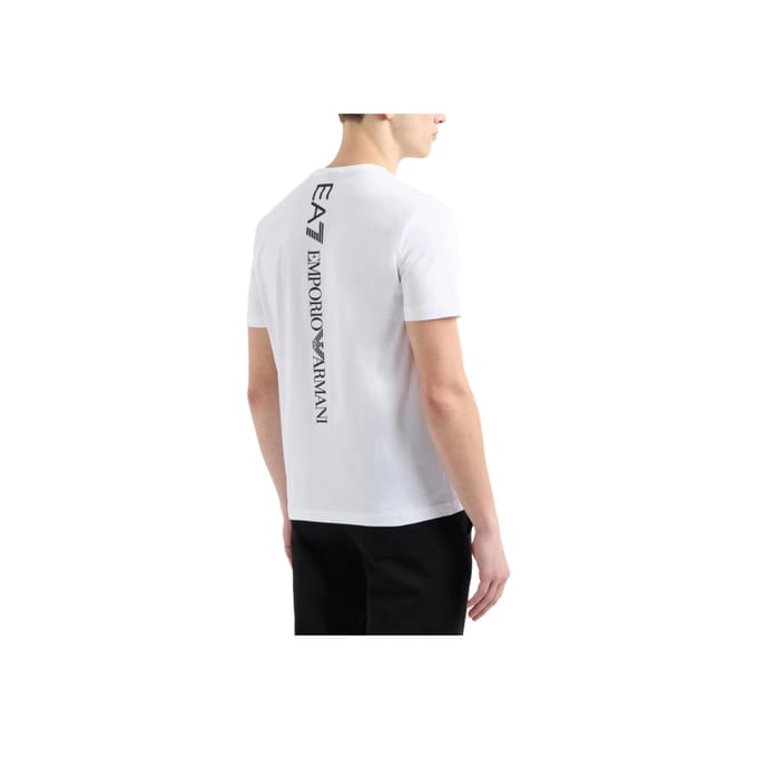 EA7 Logo TShirt - White T-Shirts