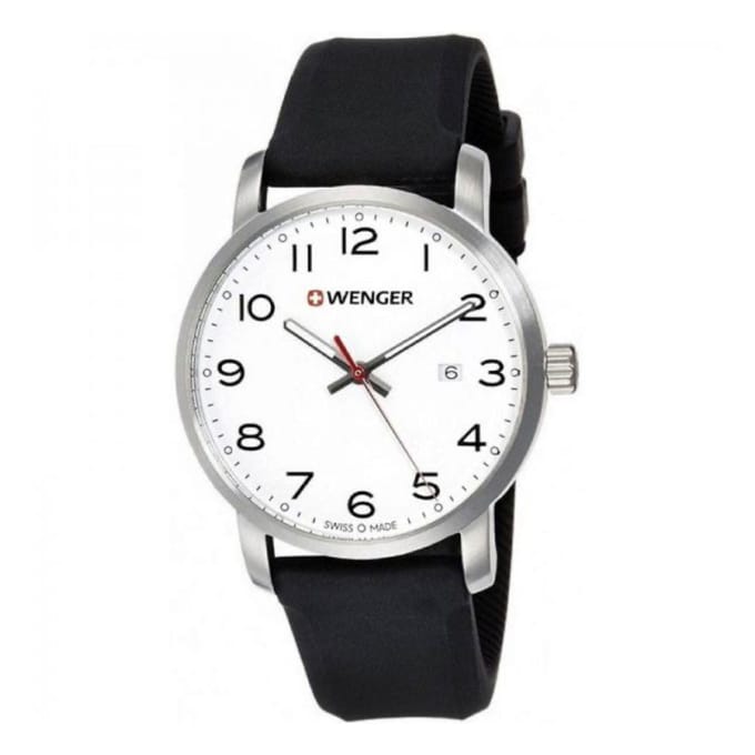 Wenger 01.1621.103 Unisex Horloge Swiss-made 35mm 10 ATM