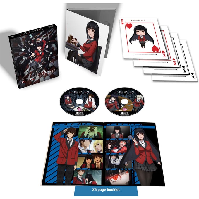 Kakegurui - Season 1 (Collector's Limited Edition)