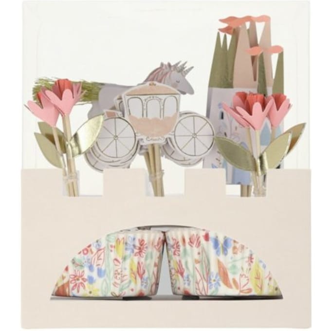 Meri meri - cupcake kit, magical princess