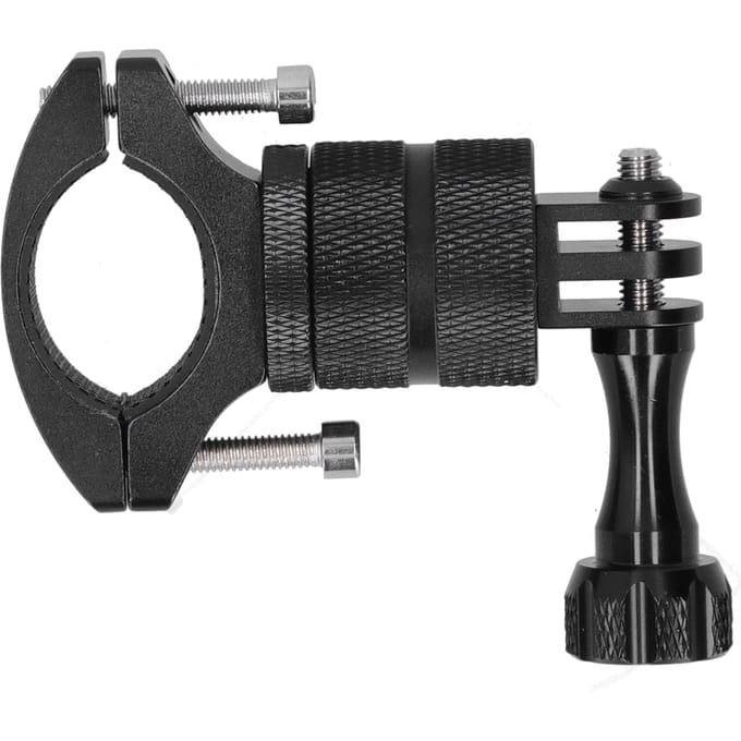 Support de guidon de moto à 360 degrés pour caméra GoPro Insta 360 Yi black