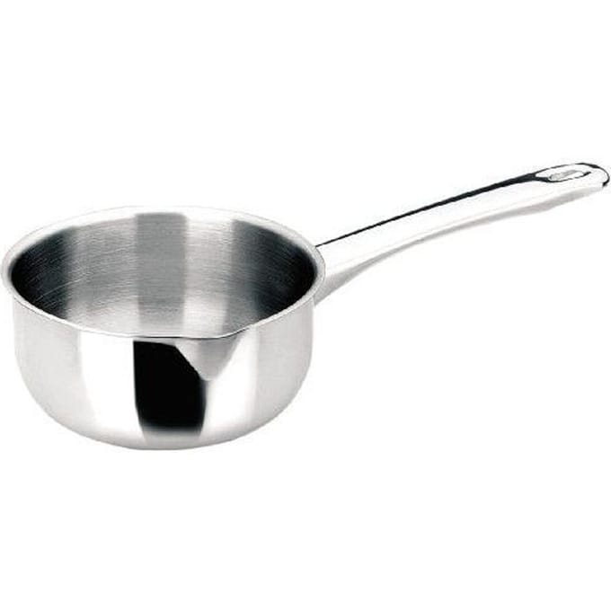 Ibili 665318 Roestvrijstalen Bolvormige Kookpan met Gietmond…