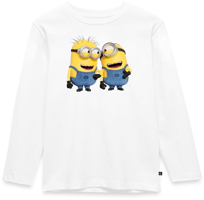 Minions Phil En Stuart Grappig Premium T-Shirt Kinderen