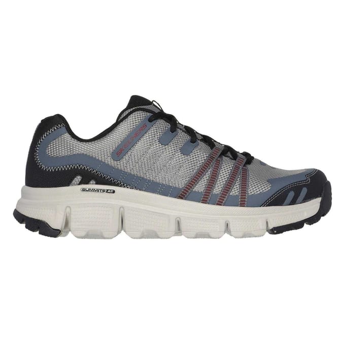 Skechers AT-trainers voor kinder- en jeugdtopwedstrijden (Grijs)