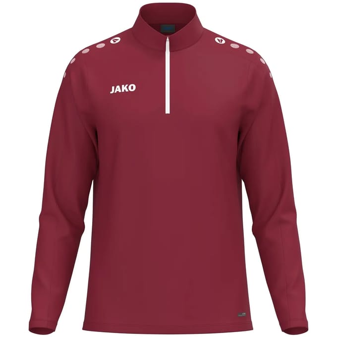 Jako One Ziptop Kinderen - Bordeaux | Maat: 128