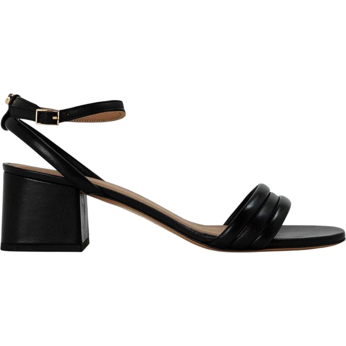 Boss Dames/Dames Melanie Blokhak Slippers (Zwart)