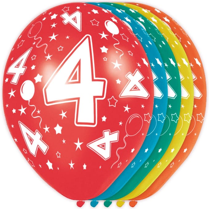 Folat - Ballon 4 jaar