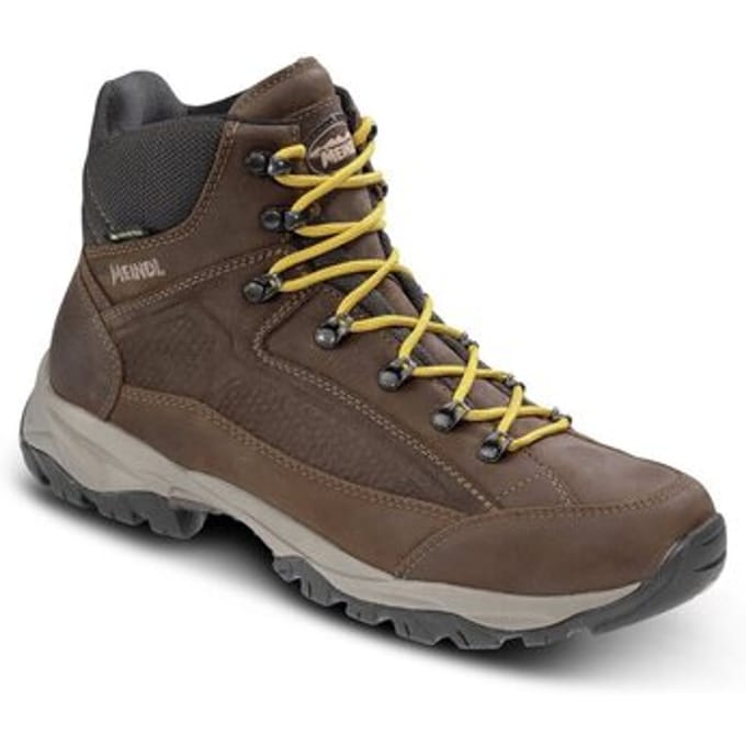 BALTIMORE GTX Kastanje Mosterd Herenschoenen