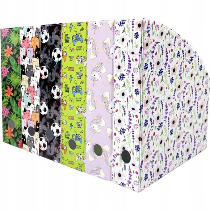 Biurfol Eenhoorn Tijdschriftenhouder A4 - 10cm Breed