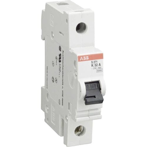ABB 2CDS251001R0164 S201-C16 Zekeringautomaat 1-polig 16 A 230 V