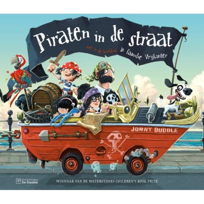 Piraten In De Straat - Jonny Duddle
