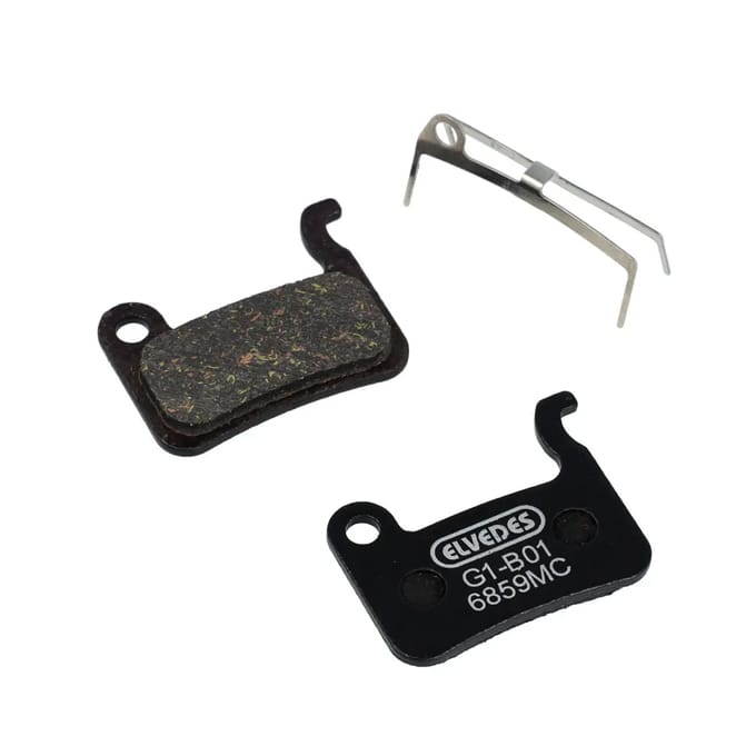 Fietsremblok metaal/koolstof Elvedes Shimano