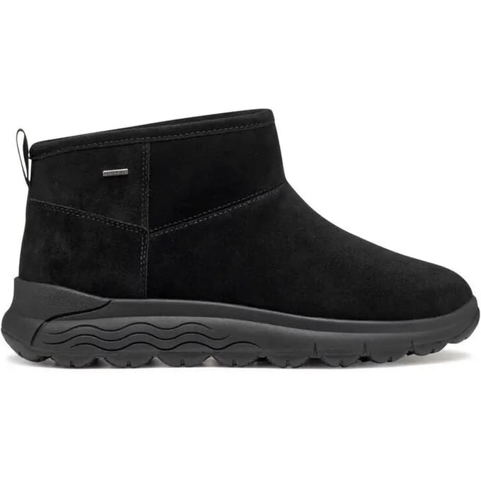 Geox Spherica 4x4 B Abx Booties Zwart EU 37 Vrouw