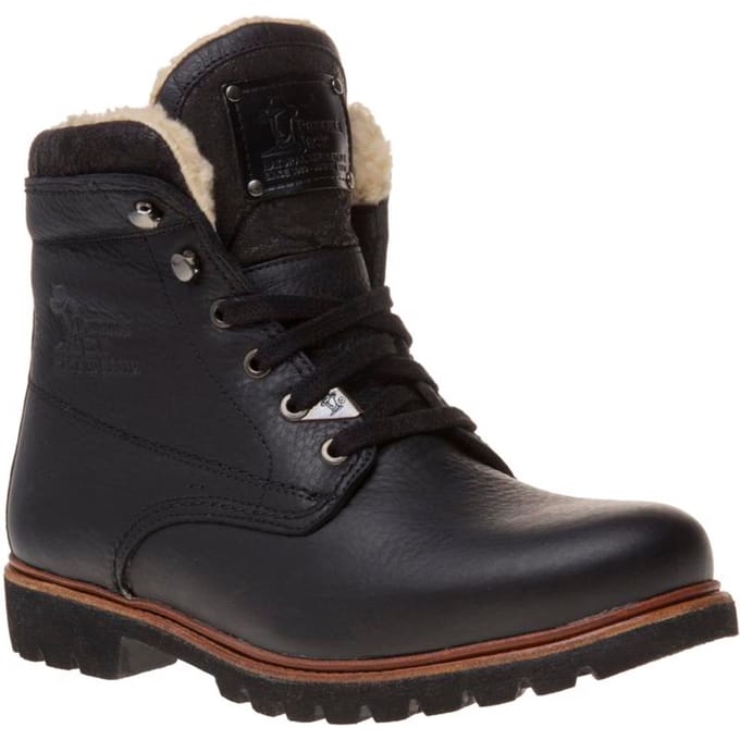 Panama Jack Heren Veterboots Panama 03 Aviator C2 - Zwart - Maat 42
