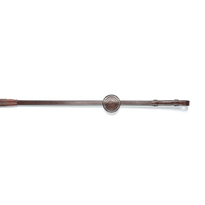 Rubberen paardenteugels Trust Samorin 1/2"