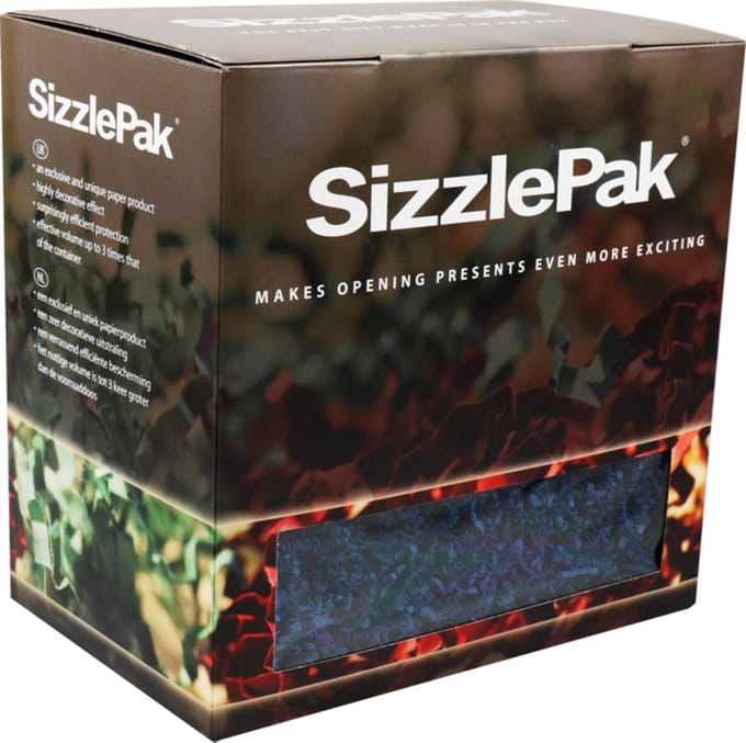 SizzlePak - Opvulmateriaal - Papier - 1,25kg - Donkerblauw