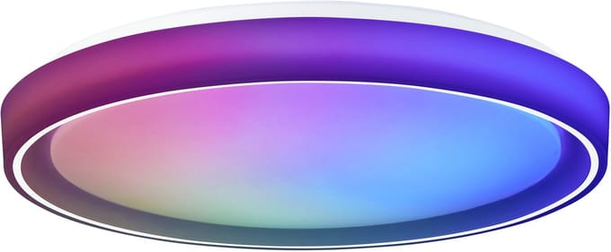 Brilliant Floco plafondlamp LED 50 cm wit 34W IP20 indoor